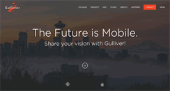 Desktop Screenshot of gullivernet.com